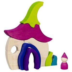 NWT Goki Wooden Fairy House